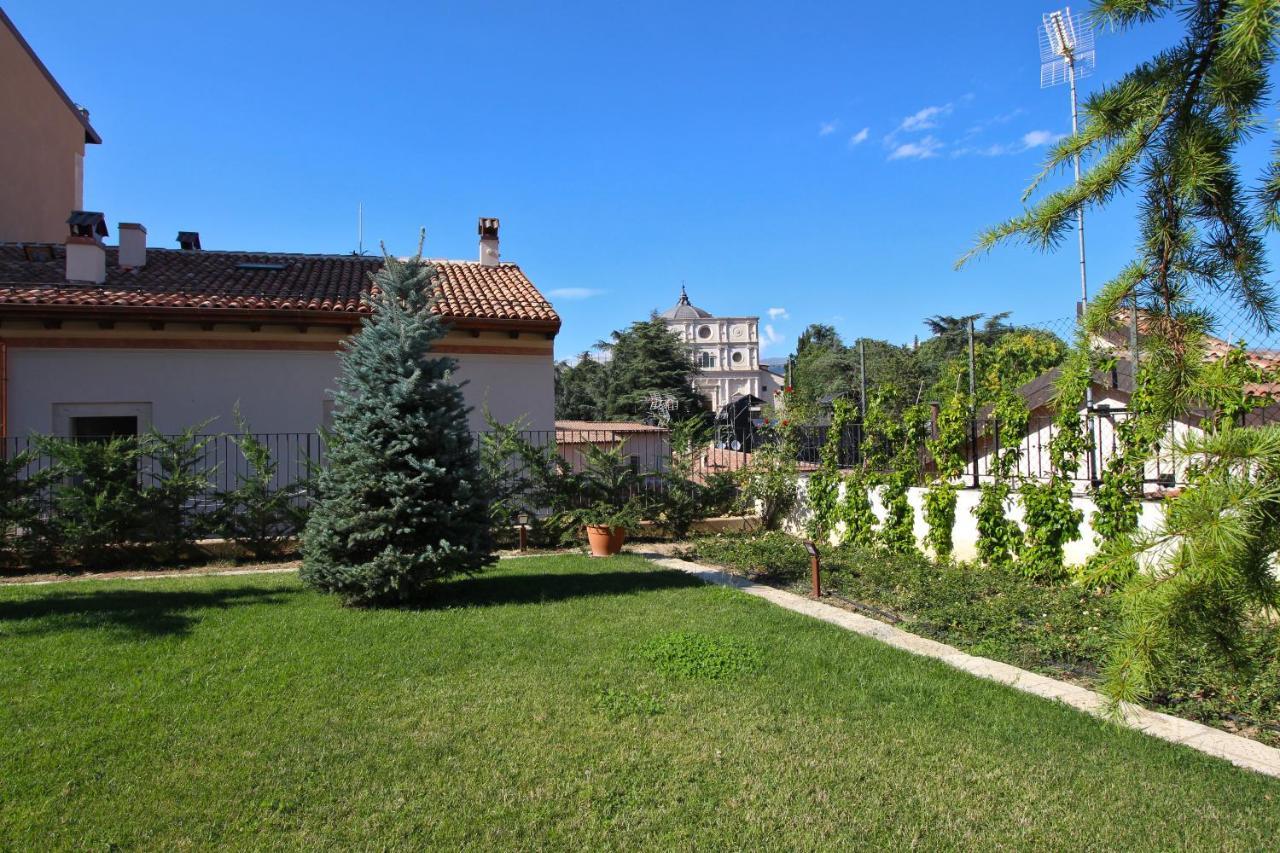 Bed and Breakfast Residenza San Flaviano, Relais Di Charme LʼAquila Exterior foto